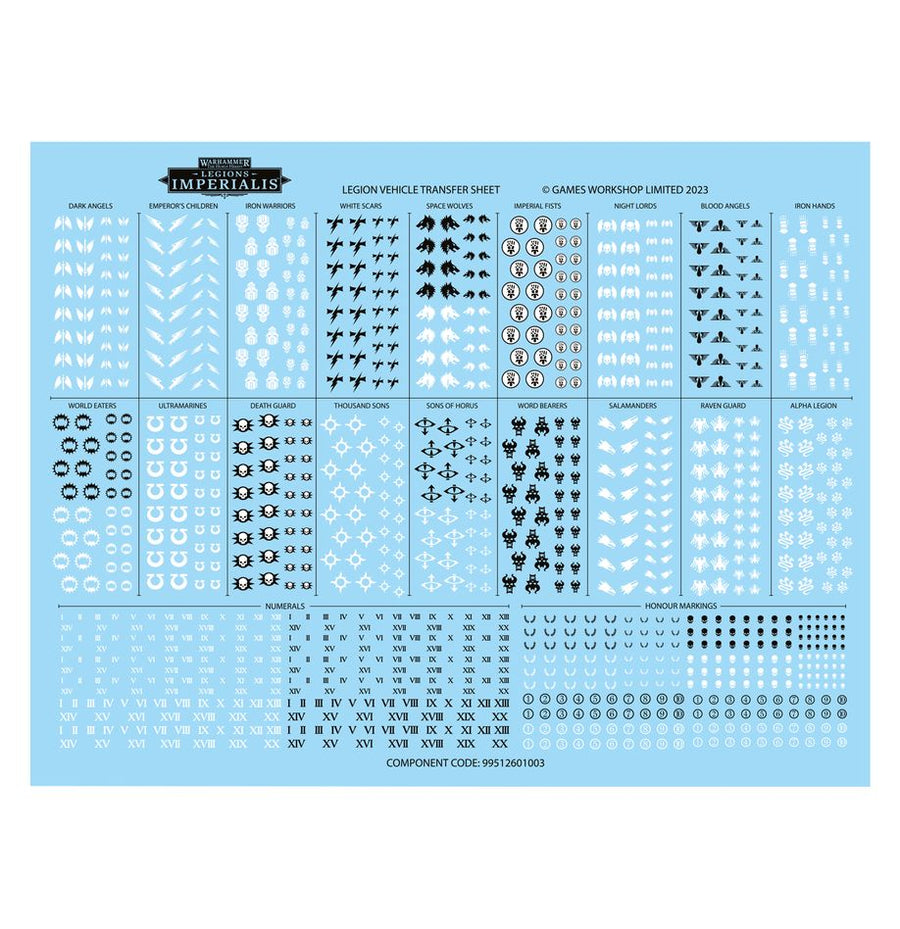 Warhammer Legions Imperialis: Legiones Astartes - Dreadnaught Drop Pods - Gathering Games