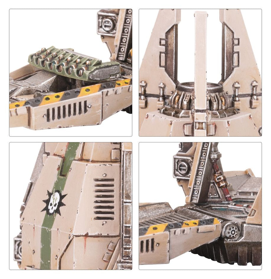 Warhammer Legions Imperialis: Legiones Astartes - Dreadnaught Drop Pods - Gathering Games