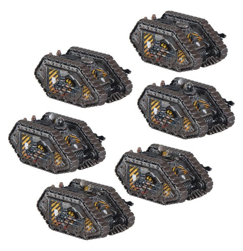 Warhammer Legions Imperialis: Legiones Astartes - Land Raider Proteus Explorator Squadron - Gathering Games