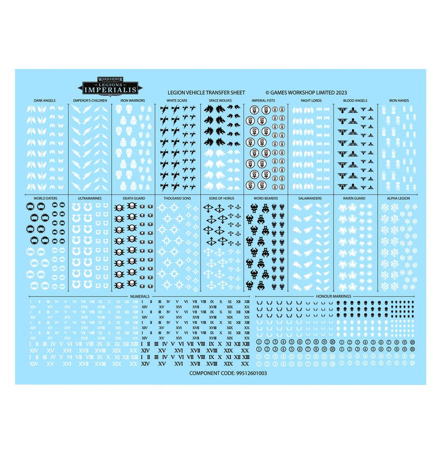 Warhammer Legions Imperialis: Legiones Astartes - Land Raider Proteus Explorator Squadron - Gathering Games