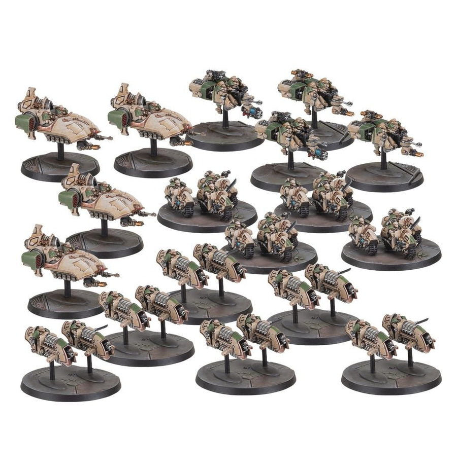 Warhammer Legions Imperialis: Legiones Astartes - Legion Fast Attack - Gathering Games