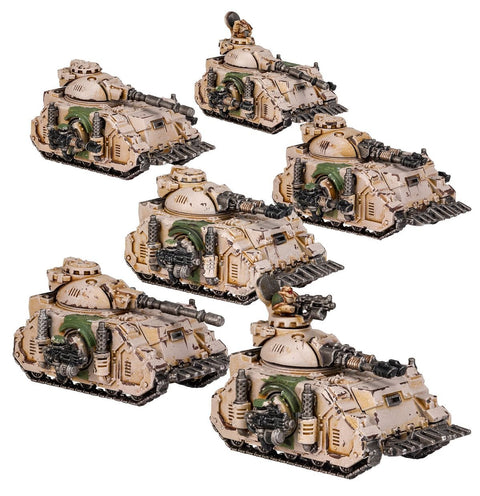 Warhammer Legions Imperialis: Legiones Astartes - Predator Squadron - Gathering Games