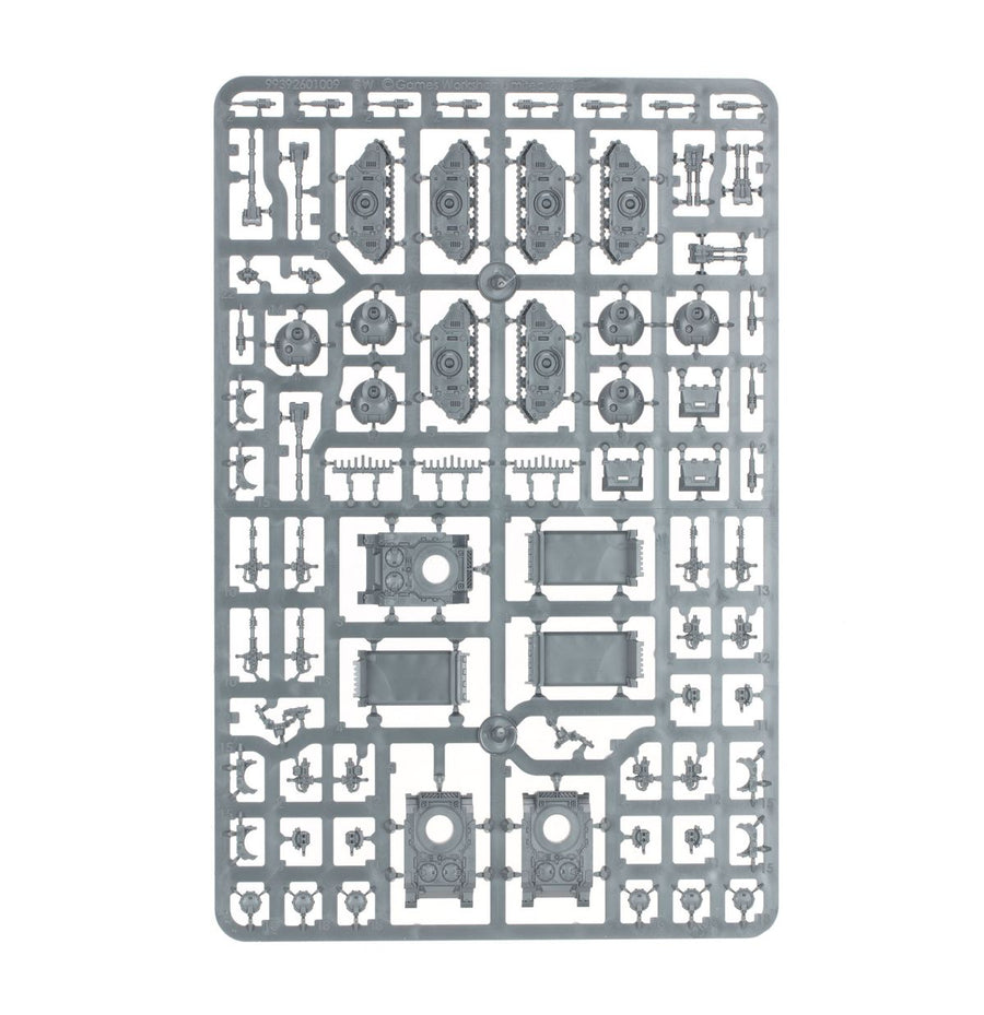 Warhammer Legions Imperialis: Legiones Astartes - Predator Squadron - Gathering Games