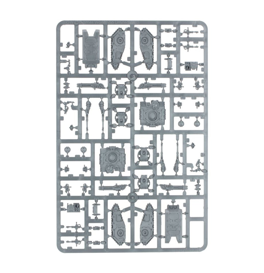 Warhammer Legions Imperialis: Legiones Astartes - Sicaran Squadron - Gathering Games