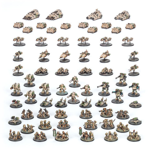 Warhammer Legions Imperialis: Legions Astartes Battle Group - Gathering Games