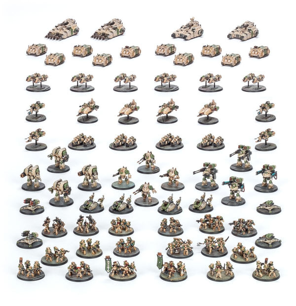 Warhammer Legions Imperialis: Legions Astartes Battle Group - 2