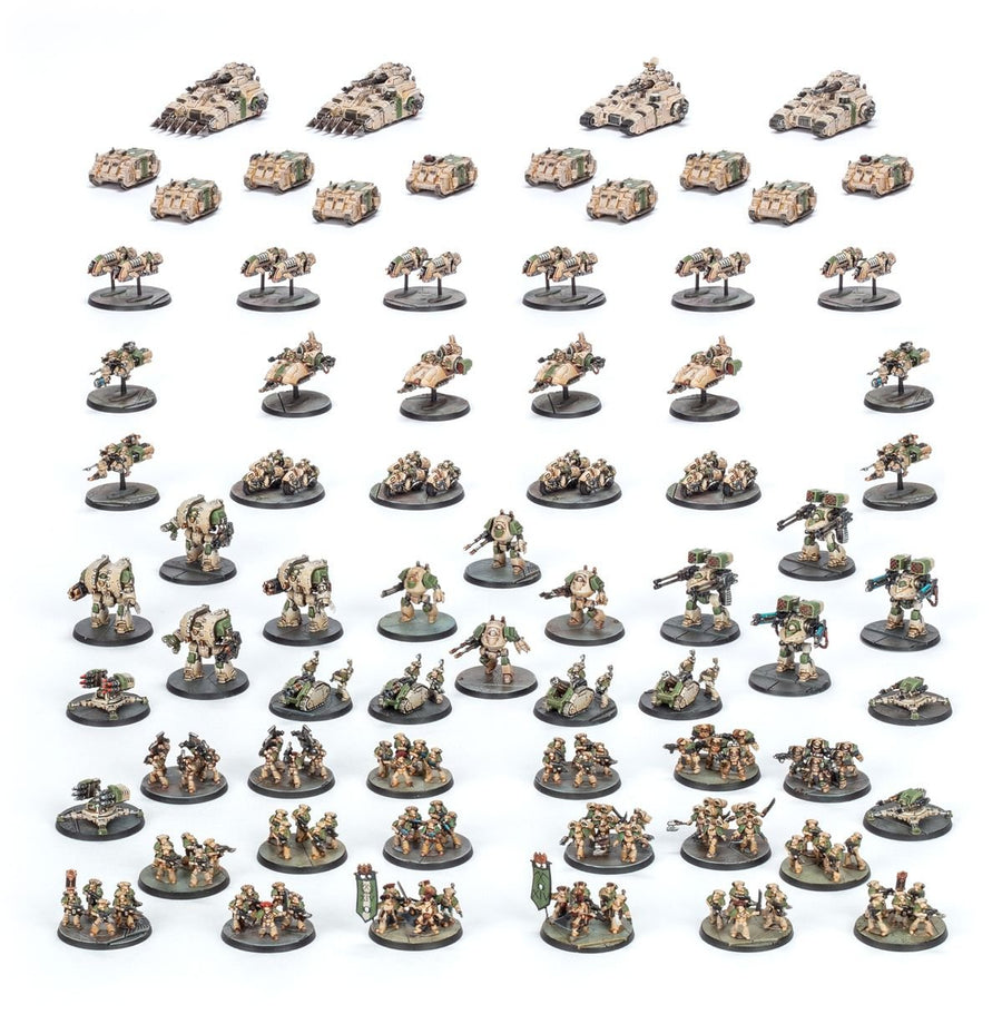 Warhammer Legions Imperialis: Legions Astartes Battle Group - Gathering Games