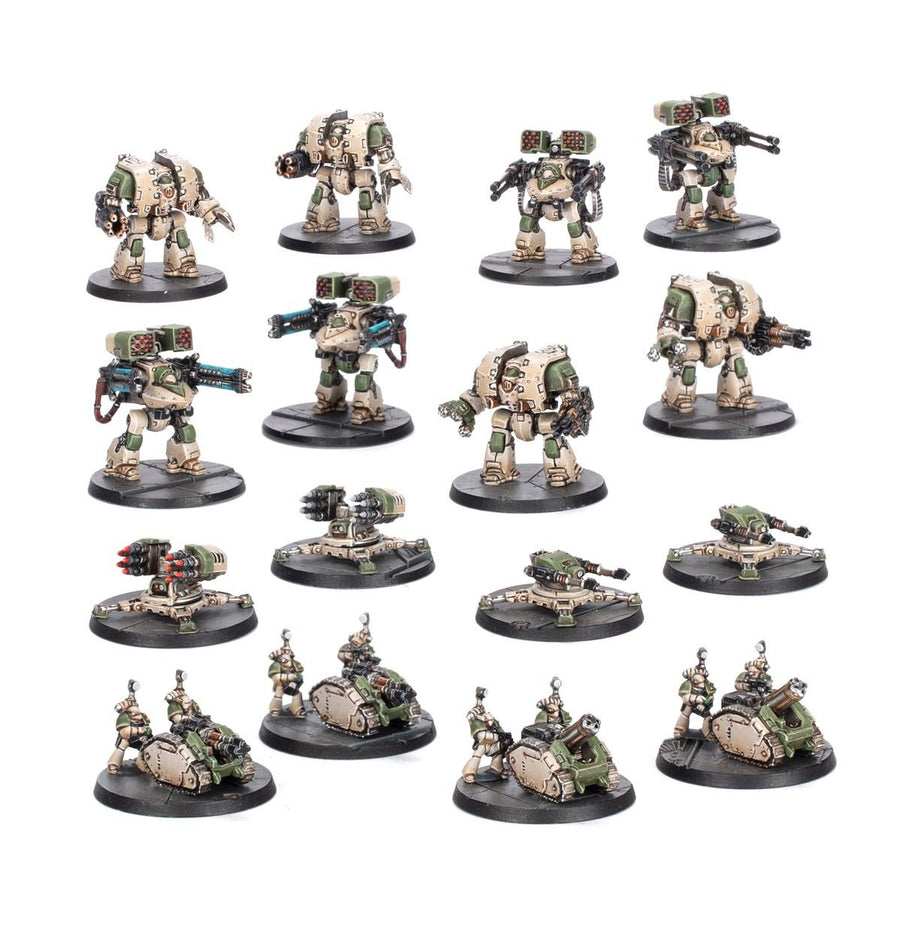 Warhammer Legions Imperialis: Legions Astartes Battle Group - Gathering Games