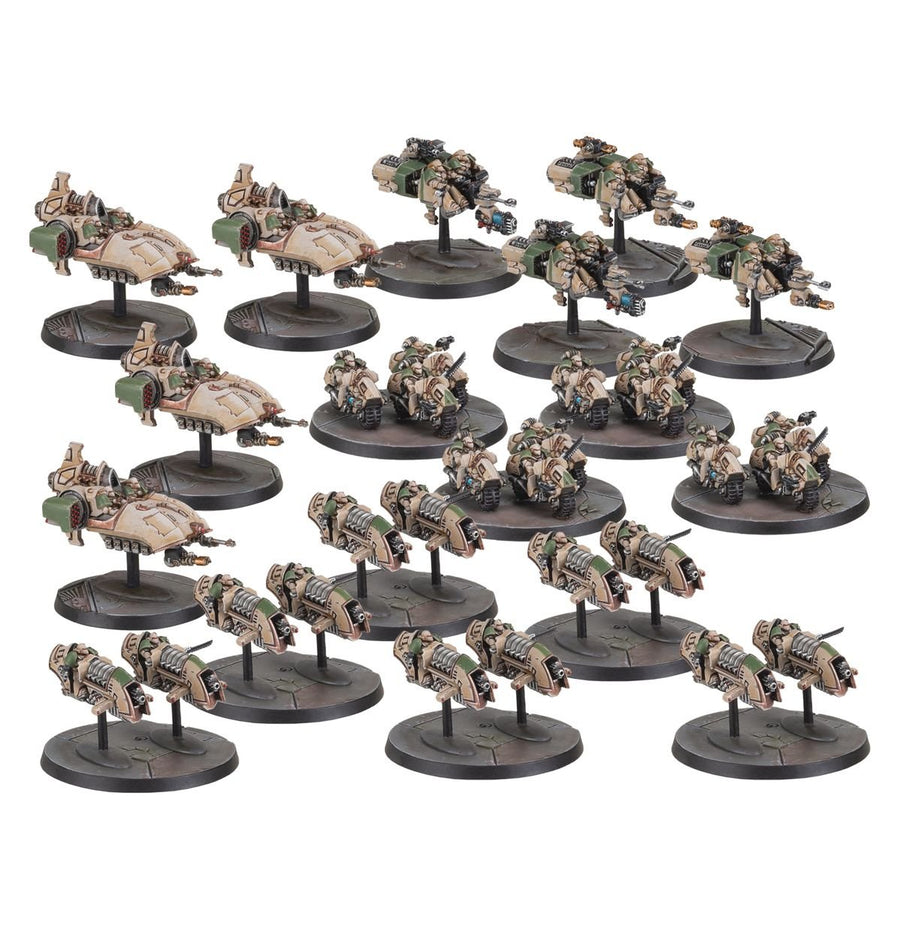 Warhammer Legions Imperialis: Legions Astartes Battle Group - Gathering Games