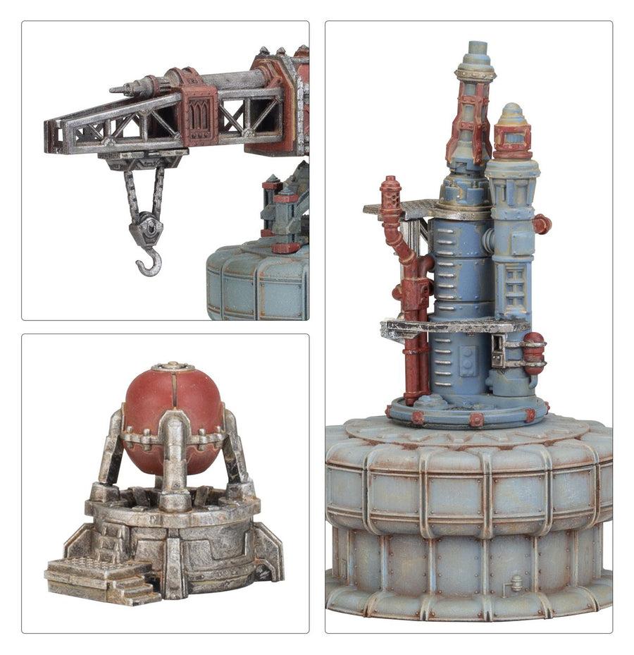 Warhammer Legions Imperialis: Manufactorum Imperialis Sector - Gathering Games