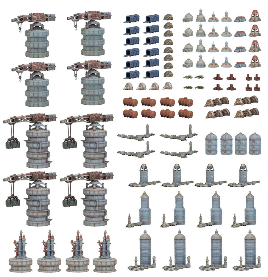 Warhammer Legions Imperialis: Manufactorum Imperialis Sector - Gathering Games