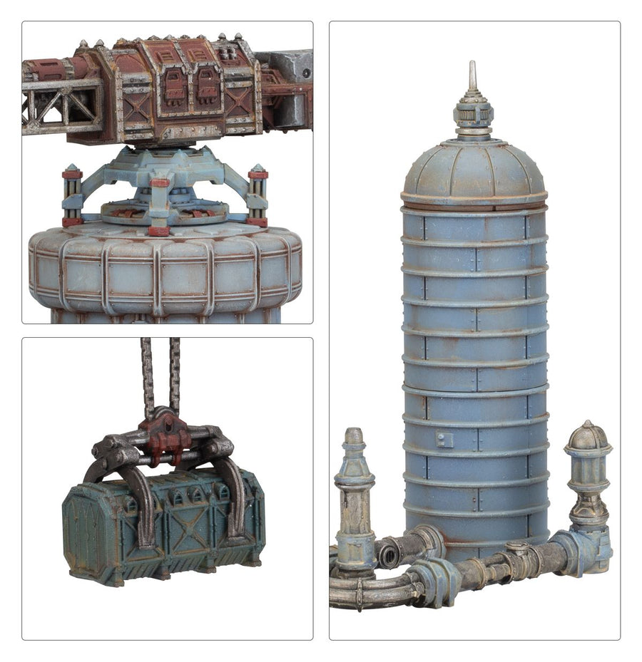 Warhammer Legions Imperialis: Manufactorum Imperialis Sector - Gathering Games
