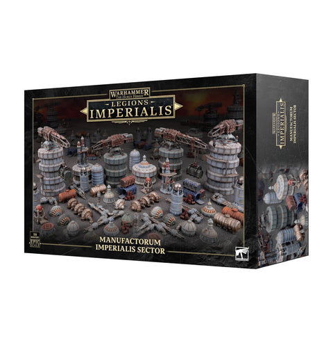 Warhammer Legions Imperialis: Manufactorum Imperialis Sector - Gathering Games