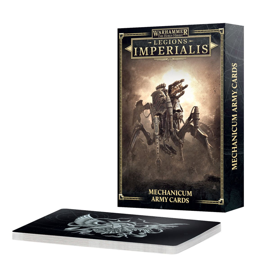 Warhammer Legions Imperialis: Mechanicum Army Cards - Gathering Games