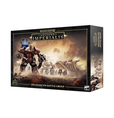 Warhammer Legions Imperialis: Mechanicum Battle Group - Gathering Games