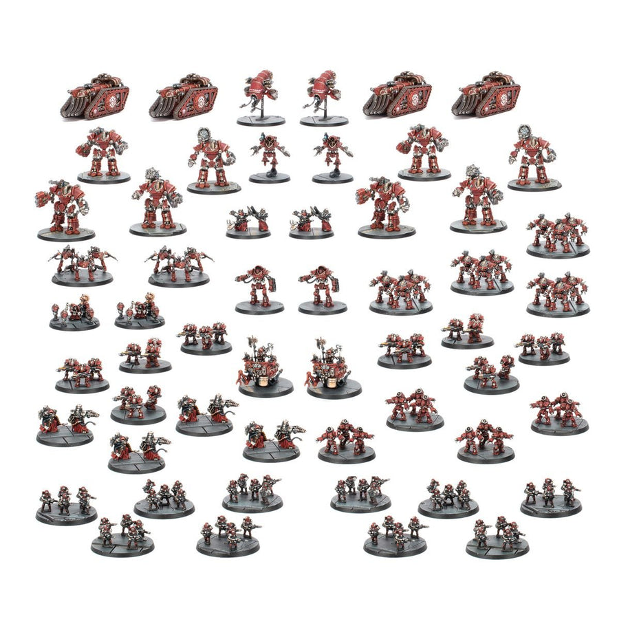 Warhammer Legions Imperialis: Mechanicum Battle Group - Gathering Games
