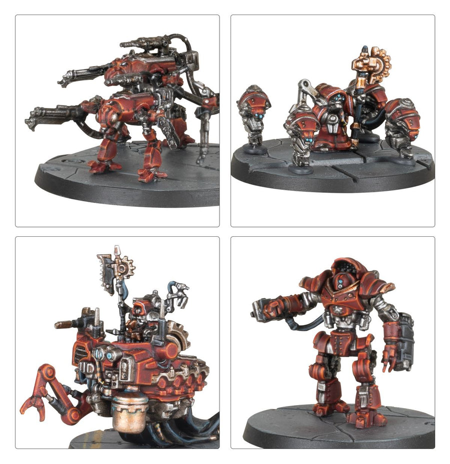 Warhammer Legions Imperialis: Mechanicum Battle Group - Gathering Games