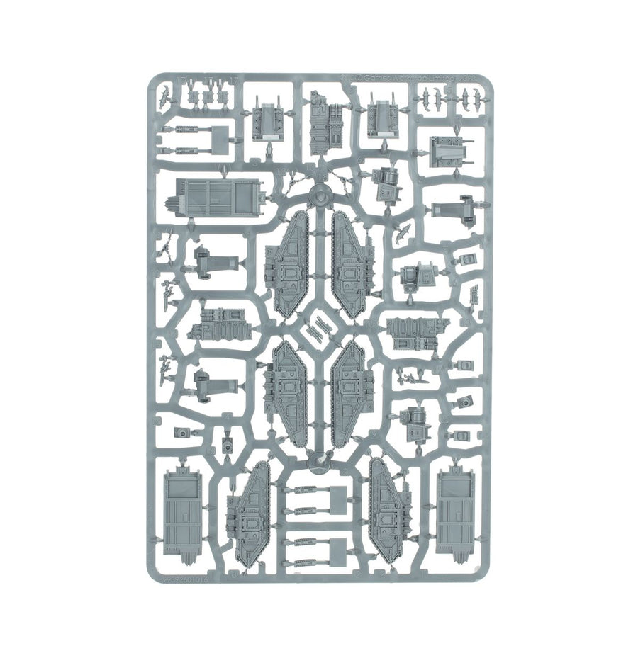Warhammer Legions Imperialis: Solar Auxilia Battle Group - Gathering Games