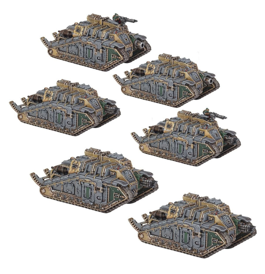 Warhammer Legions Imperialis: Solar Auxilia Battle Group - Gathering Games