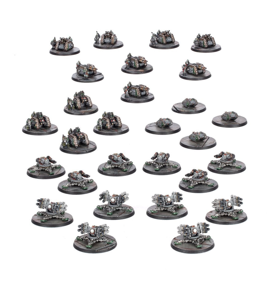 Warhammer Legions Imperialis: Solar Auxilia Battle Group - Gathering Games