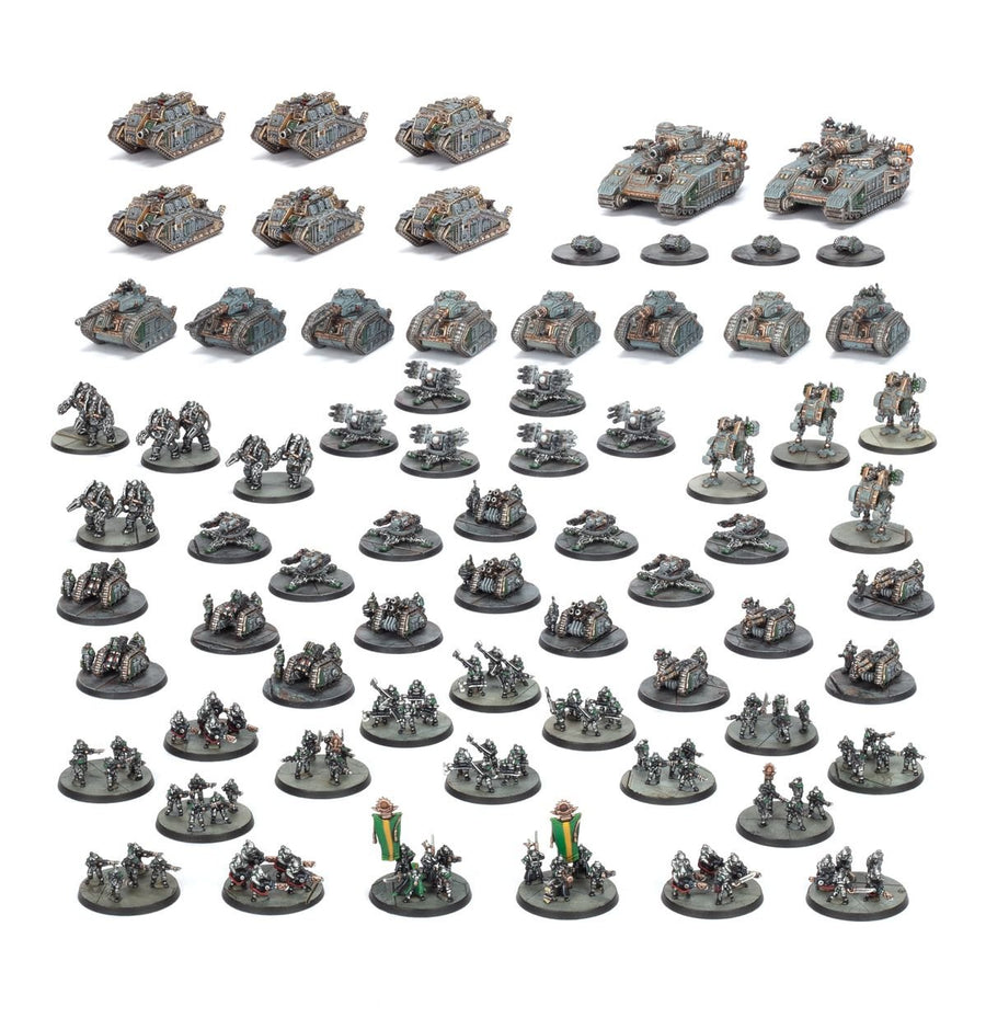 Warhammer Legions Imperialis: Solar Auxilia Battle Group - Gathering Games
