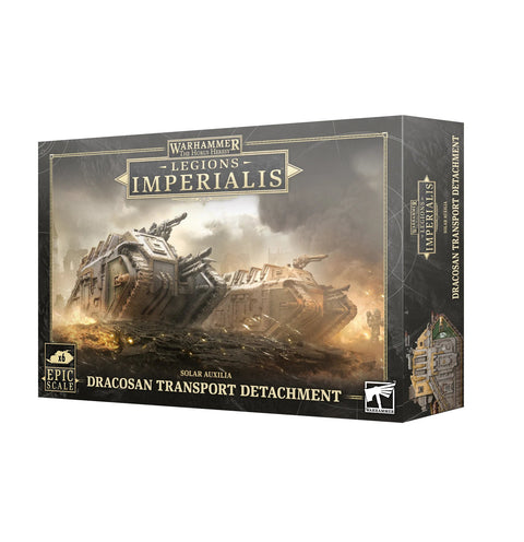 Warhammer Legions Imperialis: Solar Auxilia - Dracosian Transport Detachment - Gathering Games