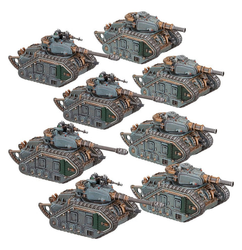 Warhammer Legions Imperialis: Solar Auxilia - Leman Russ Strike Squadron - Gathering Games