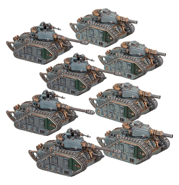 Warhammer Legions Imperialis: Solar Auxilia - Leman Russ Strike Squadron - 2