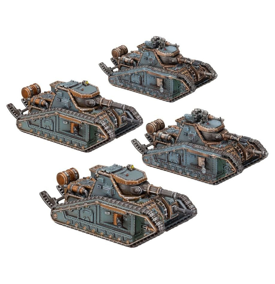 Warhammer Legions Imperialis: Solar Auxilia - Malcador Squadron - Gathering Games