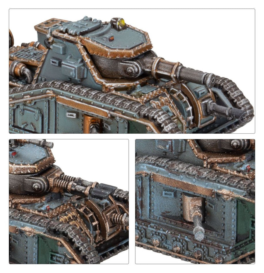 Warhammer Legions Imperialis: Solar Auxilia - Malcador Squadron - Gathering Games