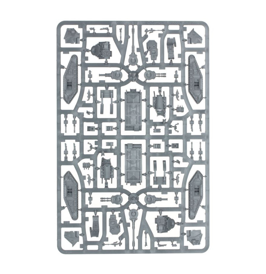 Warhammer Legions Imperialis: Solar Auxilia - Malcador Squadron - Gathering Games