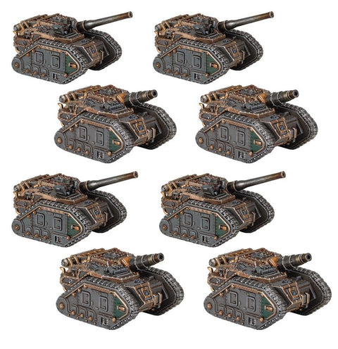Warhammer Legions Imperialis: Solar Auxilia - Medusa and Basilisk Batteries - Gathering Games