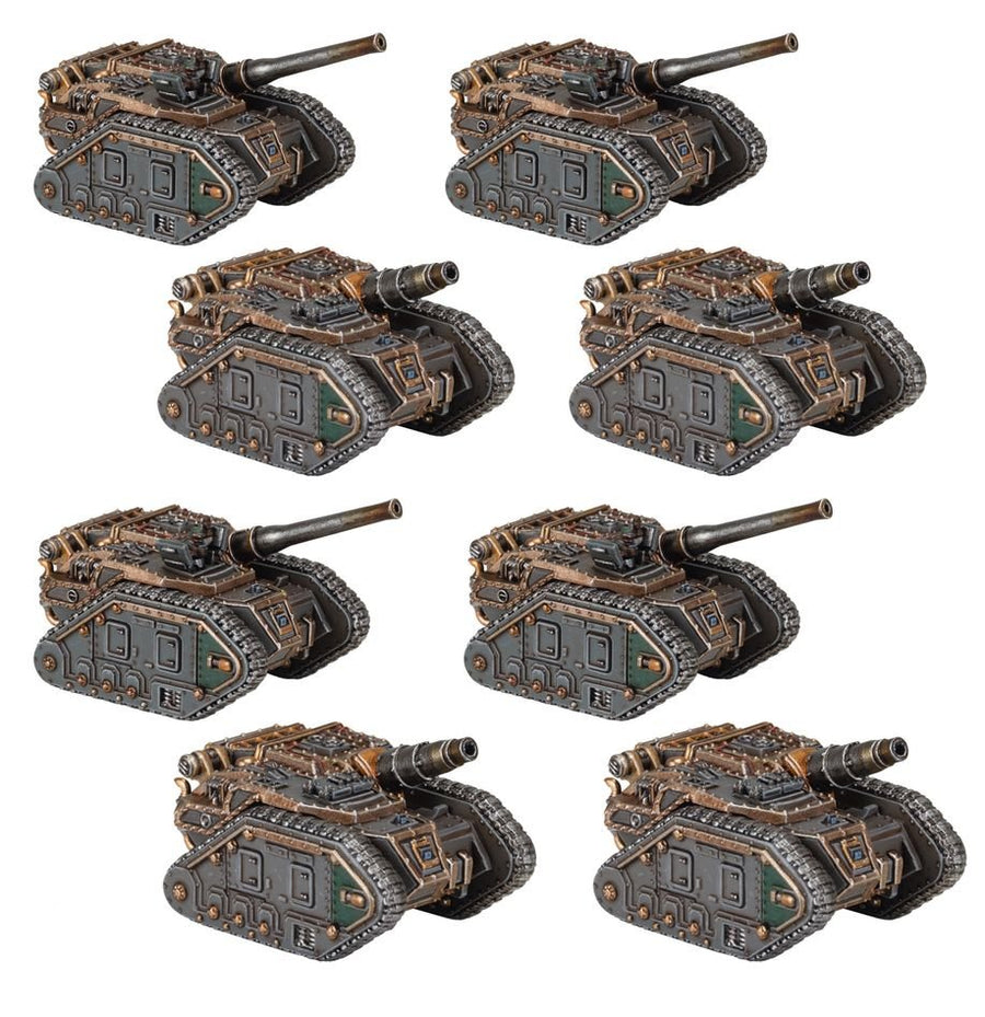 Warhammer Legions Imperialis: Solar Auxilia - Medusa and Basilisk Batteries - Gathering Games