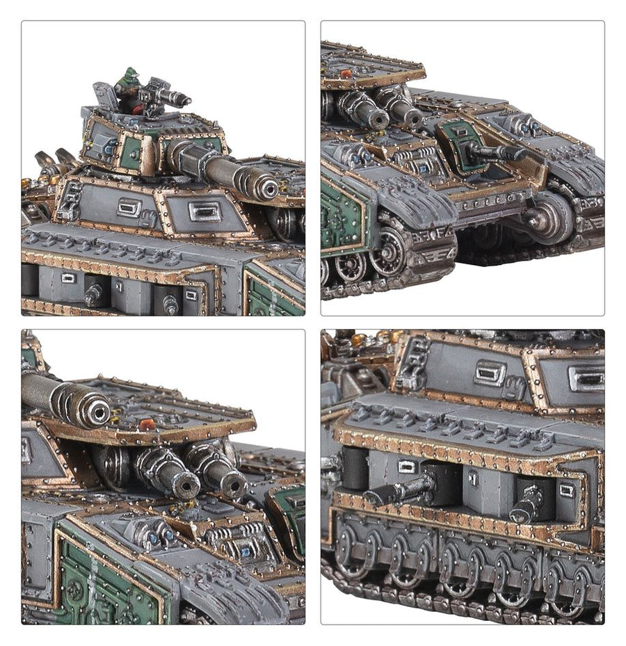 Warhammer Legions Imperialis: Solar Auxilia - Stormhammers - Gathering Games