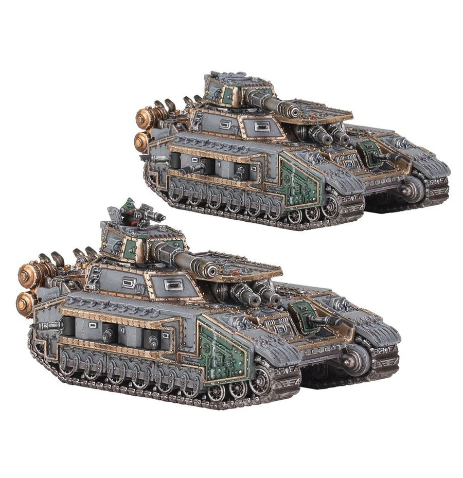 Warhammer Legions Imperialis: Solar Auxilia - Stormhammers - Gathering Games