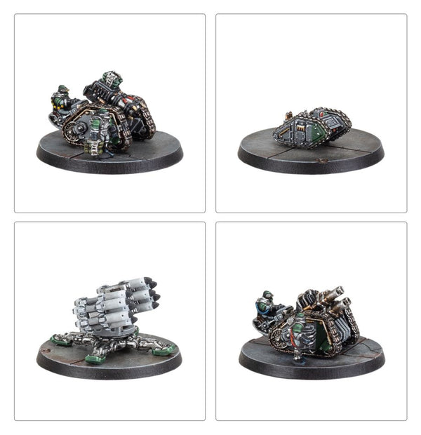 Warhammer Legions Imperialis: Solar Auxilia Support - 4