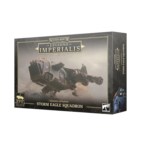 Warhammer Legions Imperialis: Storm Eagle Squadron - Gathering Games