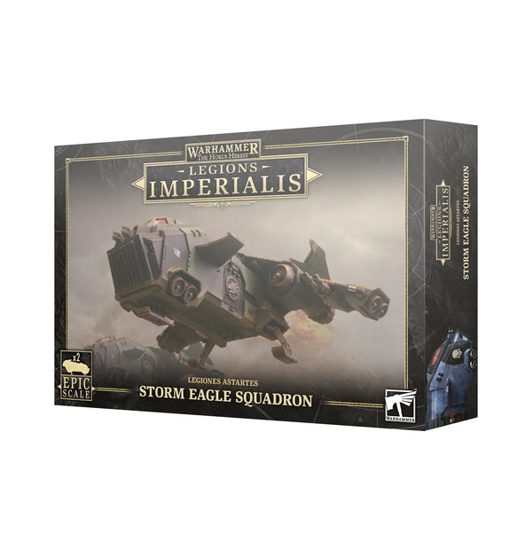 Warhammer Legions Imperialis: Storm Eagle Squadron - 1