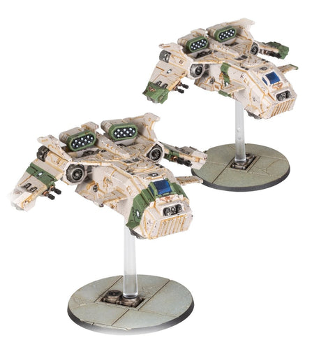 Warhammer Legions Imperialis: Storm Eagle Squadron - Gathering Games