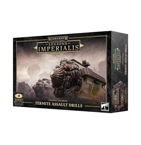 Warhammer Legions Imperialis: Termite Assault Drills - Gathering Games