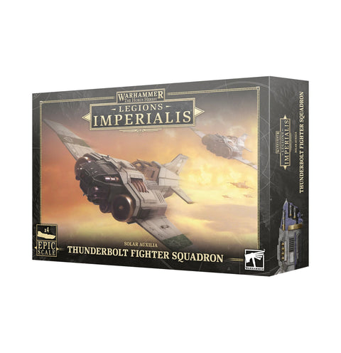 Warhammer Legions Imperialis: Thunderbolt Fighter Squadron - Gathering Games