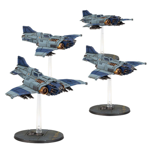Warhammer Legions Imperialis: Thunderbolt Fighter Squadron - Gathering Games