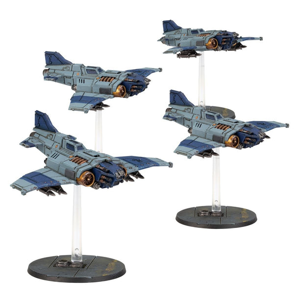 Warhammer Legions Imperialis: Thunderbolt Fighter Squadron - 2