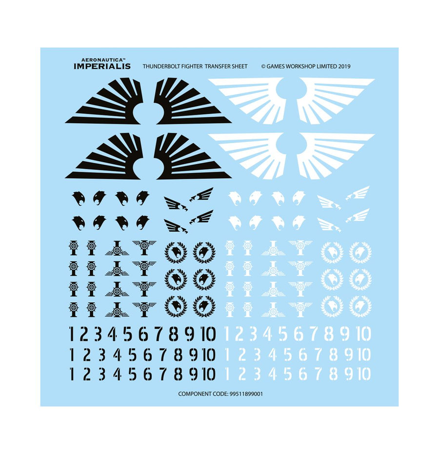 Warhammer Legions Imperialis: Thunderbolt Fighter Squadron - Gathering Games