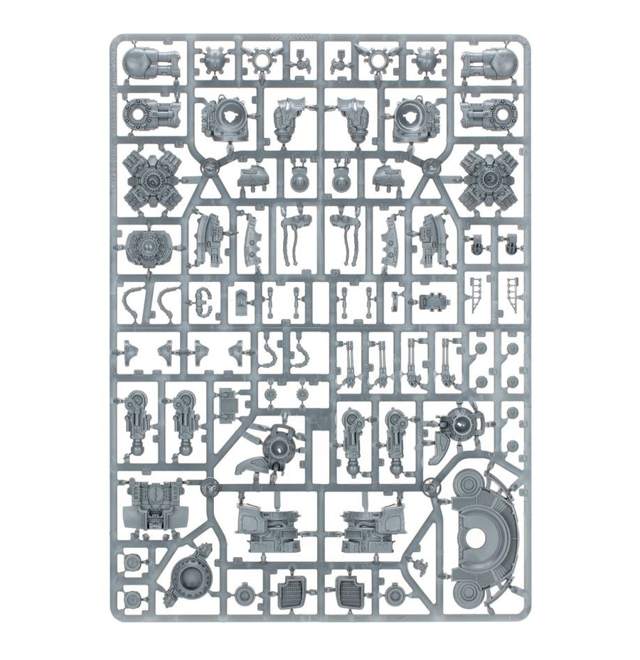 Warhammer Legions Imperialis: Titan Legions - Warbringer Nemesis Titan with Quake Cannon, Volcano Cannon and Laser Blaster - Gathering Games