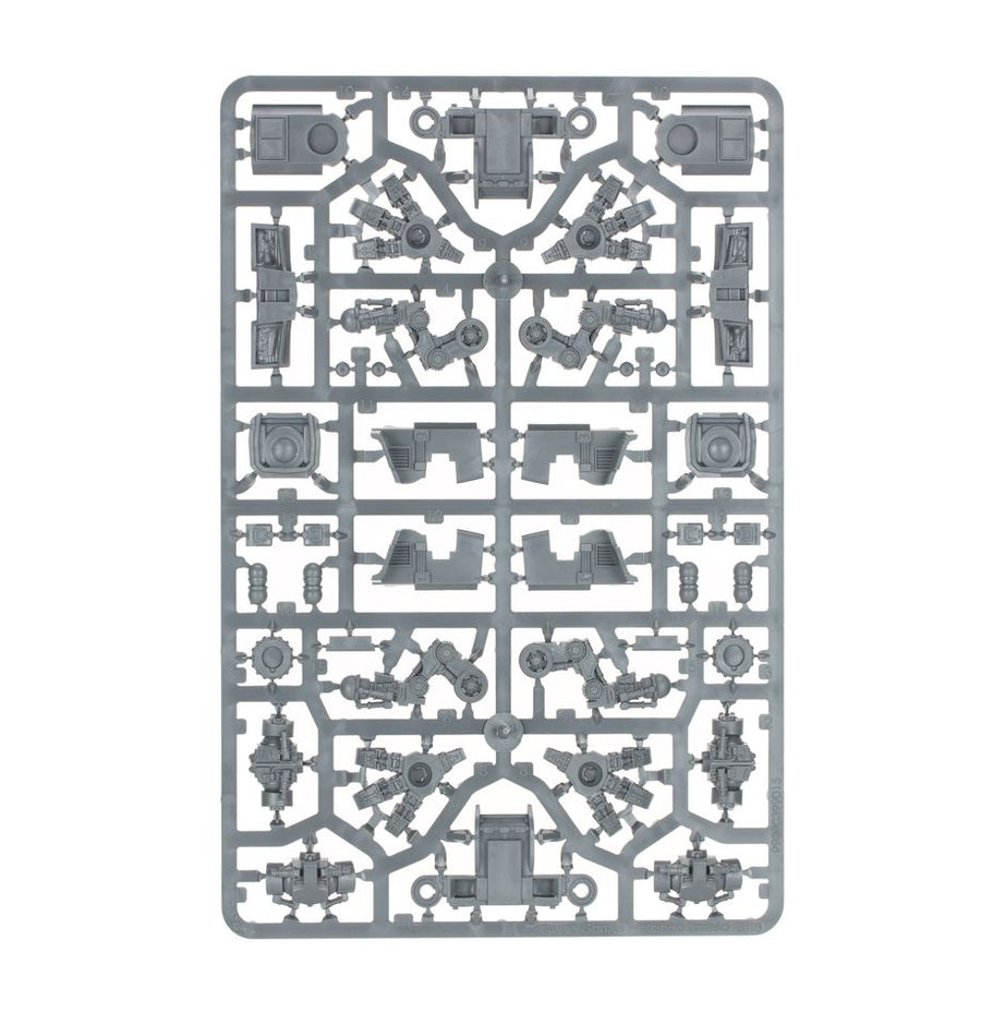 Warhammer Legions Imperialis: Titan Legions - Warhound Scout Titans with Turbo Laster Destructors and Vulcan Mega - Boulters - Gathering Games