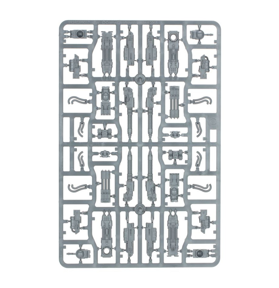 Warhammer Legions Imperialis: Titan Legions - Warhound Scout Titans with Turbo Laster Destructors and Vulcan Mega - Boulters - Gathering Games