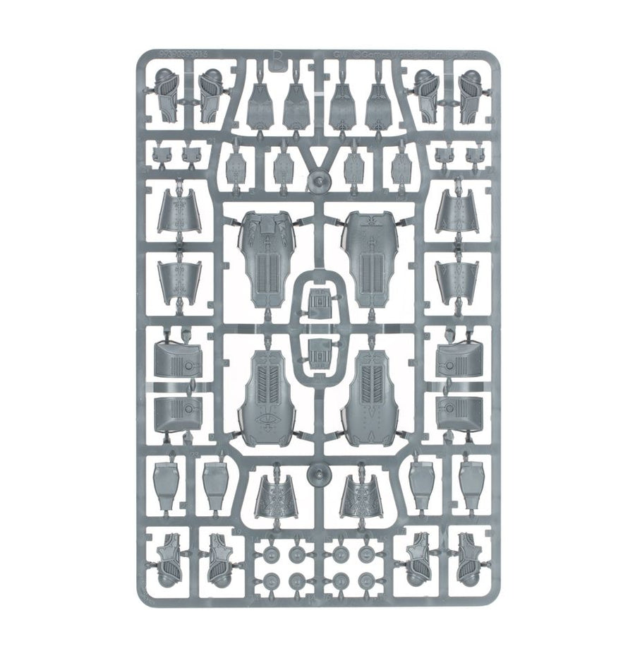 Warhammer Legions Imperialis: Titan Legions - Warhound Scout Titans with Turbo Laster Destructors and Vulcan Mega - Boulters - Gathering Games