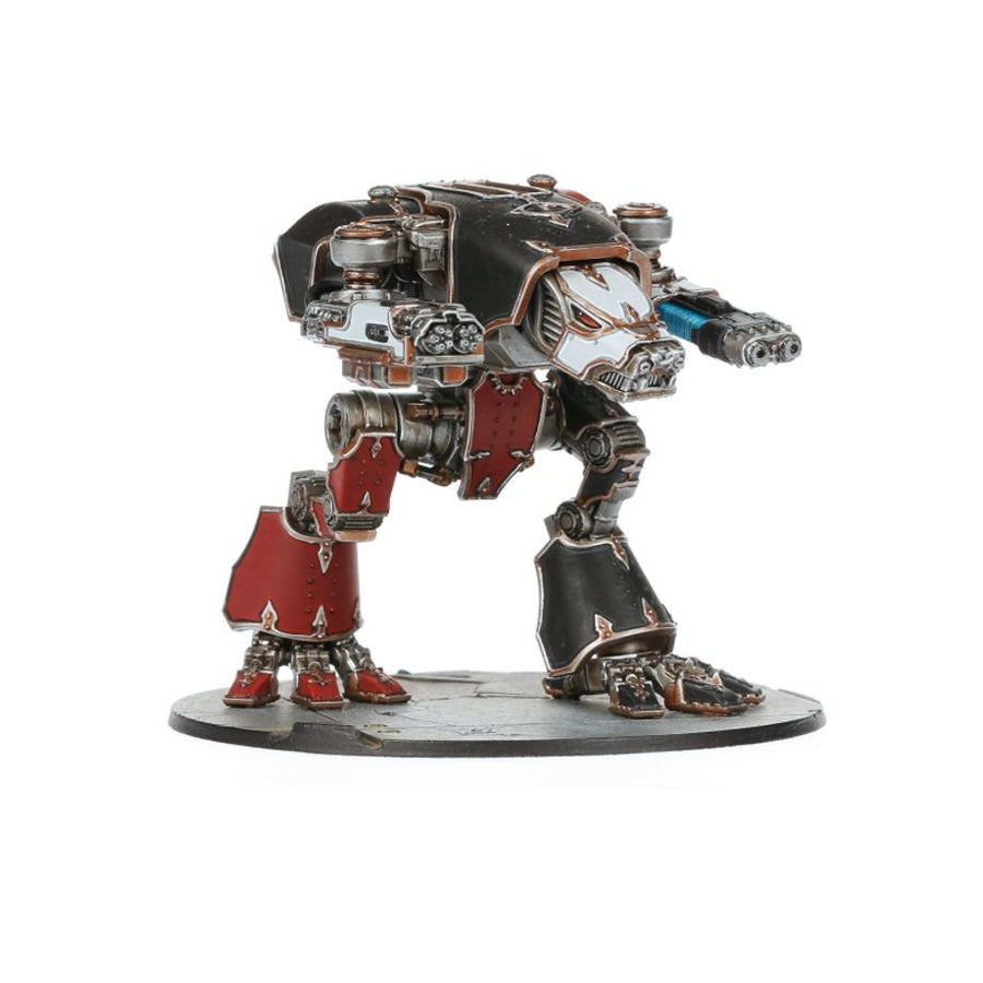 Warhammer Legions Imperialis: Titan Legions - Warhound Scout Titans with Turbo Laster Destructors and Vulcan Mega - Boulters - Gathering Games