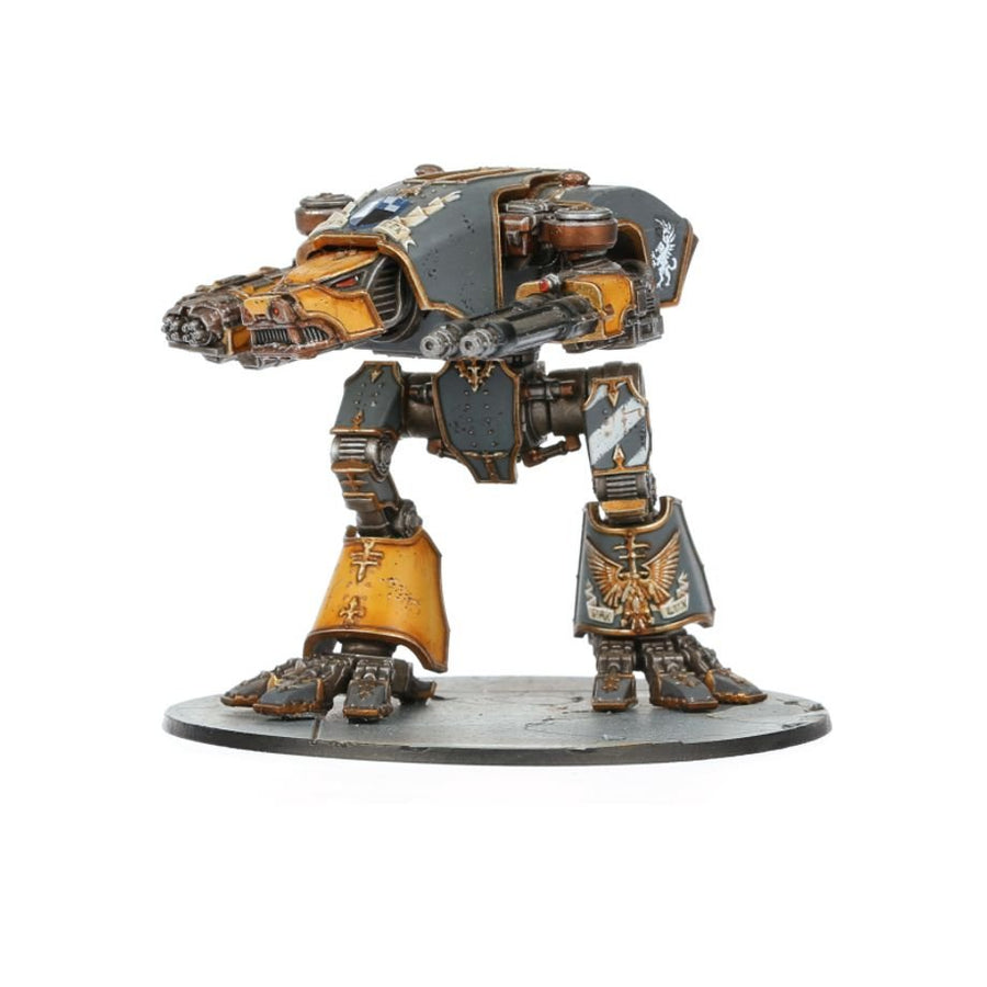 Warhammer Legions Imperialis: Titan Legions - Warhound Scout Titans with Turbo Laster Destructors and Vulcan Mega - Boulters - Gathering Games